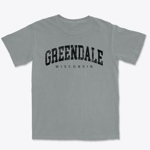 Greendale Wisconsin Urban Vibe Premium Heavyweight T-shirt