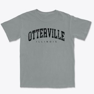 Otterville Illinois Urban Vibe Premium Heavyweight T-shirt