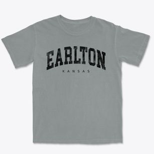 Earlton Kansas Urban Vibe Premium Heavyweight T-shirt