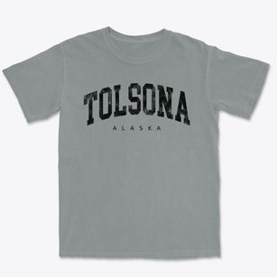 Tolsona Alaska Urban Vibe Premium Heavyweight T-shirt