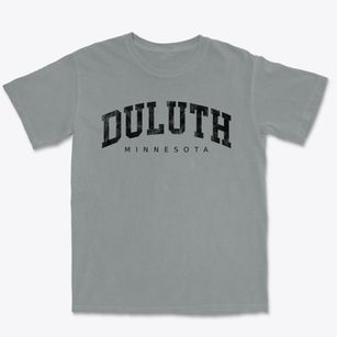 Duluth Minnesota Urban Vibe Premium Heavyweight T-shirt
