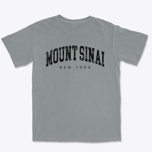Mount Sinai New York Urban Vibe Premium Heavyweight T-shirt