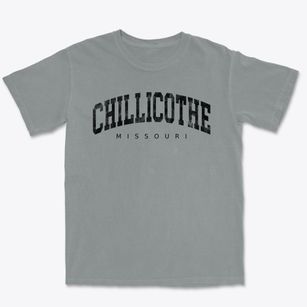 Chillicothe Missouri Urban Vibe Premium Heavyweight T-shirt