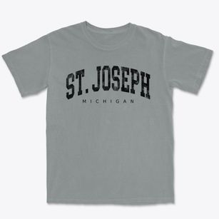 St. Joseph Michigan Urban Vibe Premium Heavyweight T-shirt