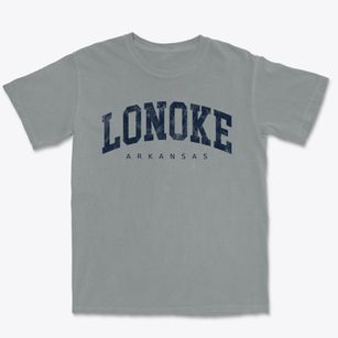Lonoke Arkansas Urban Vibe Premium Heavyweight T-shirt