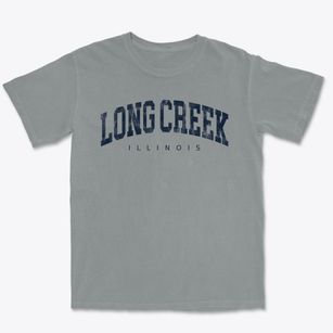 Long Creek Illinois Urban Vibe Premium Heavyweight T-shirt