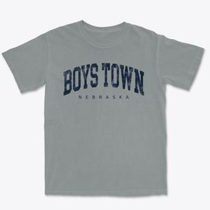 Boys Town Nebraska Urban Vibe Premium Heavyweight T-shirt