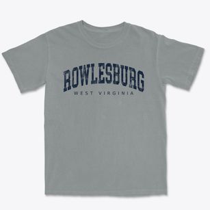 Rowlesburg West Virginia Urban Vibe Premium Heavyweight T-shirt