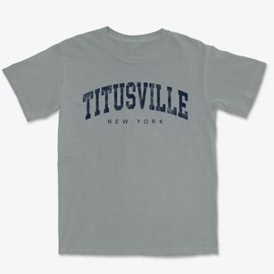 Titusville New York Urban Vibe Premium Heavyweight T-shirt