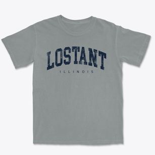 Lostant Illinois Urban Vibe Premium Heavyweight T-shirt