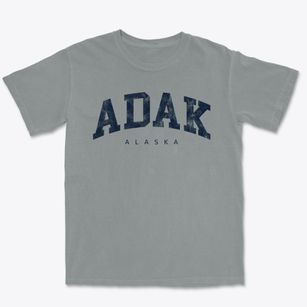 Adak Alaska Urban Vibe Premium Heavyweight T-shirt