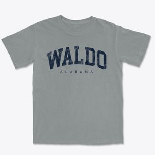 Waldo Alabama Urban Vibe Premium Heavyweight T-shirt