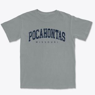 Pocahontas Missouri Urban Vibe Premium Heavyweight T-shirt