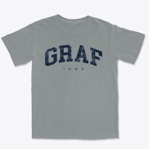 Graf Iowa Urban Vibe Premium Heavyweight T-shirt