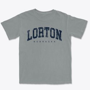 Lorton Nebraska Urban Vibe Premium Heavyweight T-shirt
