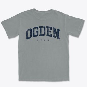 Ogden Utah Urban Vibe Premium Heavyweight T-shirt