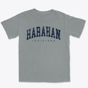 Harahan Louisiana Urban Vibe Premium Heavyweight T-shirt