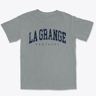 La Grange Kentucky Urban Vibe Premium Heavyweight T-shirt
