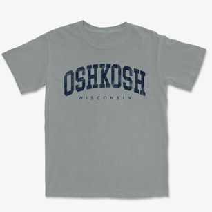 Oshkosh Wisconsin Urban Vibe Premium Heavyweight T-shirt