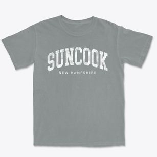 Suncook New Hampshire Urban Vibe Premium Heavyweight T-shirt