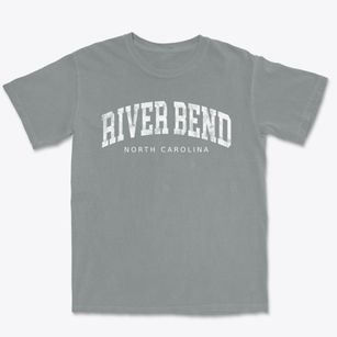 River Bend North Carolina Urban Vibe Premium Heavyweight T-shirt