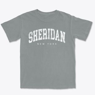 Sheridan New York Urban Vibe Premium Heavyweight T-shirt