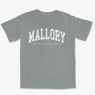 Mallory West Virginia Urban Vibe Premium Heavyweight T-shirt