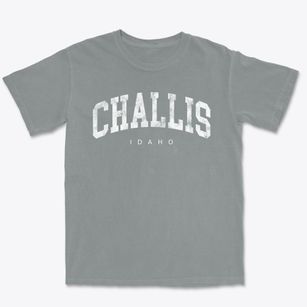 Challis Idaho Urban Vibe Premium Heavyweight T-shirt