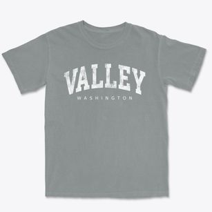 Valley Washington Urban Vibe Premium Heavyweight T-shirt