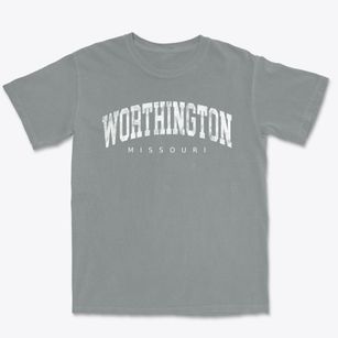 Worthington Missouri Urban Vibe Premium Heavyweight T-shirt
