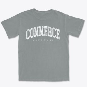 Commerce Missouri Urban Vibe Premium Heavyweight T-shirt