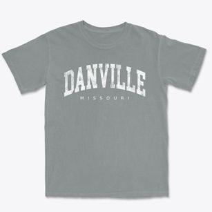 Danville Missouri Urban Vibe Premium Heavyweight T-shirt