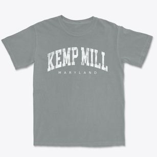 Kemp Mill Maryland Urban Vibe Premium Heavyweight T-shirt