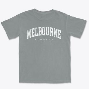 Melbourne Florida Urban Vibe Premium Heavyweight T-shirt