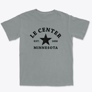 Le Center Minnesota Star Premium Heavyweight T-shirt