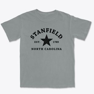 Stanfield North Carolina Star Premium Heavyweight T-shirt