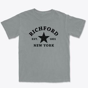 Richford New York Star Premium Heavyweight T-shirt