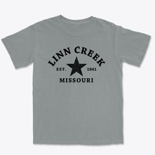 Linn Creek Missouri Star Premium Heavyweight T-shirt