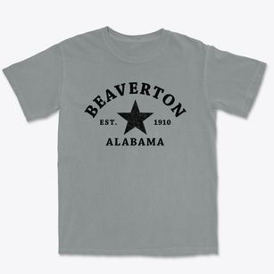 Beaverton Alabama Star Premium Heavyweight T-shirt