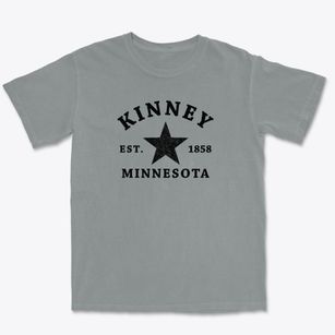 Kinney Minnesota Star Premium Heavyweight T-shirt