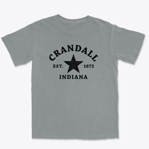 Crandall Indiana Star Premium Heavyweight T-shirt