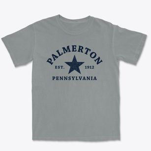 Palmerton Pennsylvania Star Premium Heavyweight T-shirt