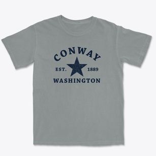 Conway Washington Star Premium Heavyweight T-shirt