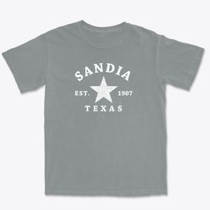 Sandia Texas Star Premium Heavyweight T-shirt