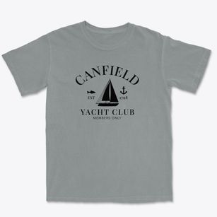 Canfield Ohio Yacht Club Premium Heavyweight T-shirt