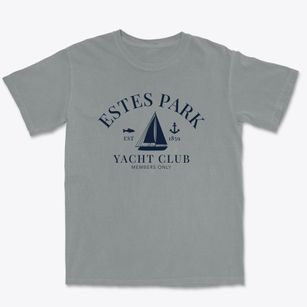 Estes Park Colorado Yacht Club Premium Heavyweight T-shirt