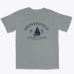 Swoyersville Pennsylvania Yacht Club Premium Heavyweight T-shirt
