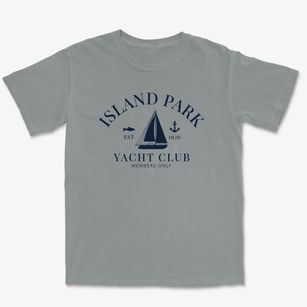 Island Park New York Yacht Club Premium Heavyweight T-shirt