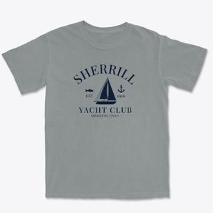 Sherrill New York Yacht Club Premium Heavyweight T-shirt