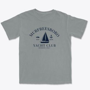 Murfreesboro Arkansas Yacht Club Premium Heavyweight T-shirt